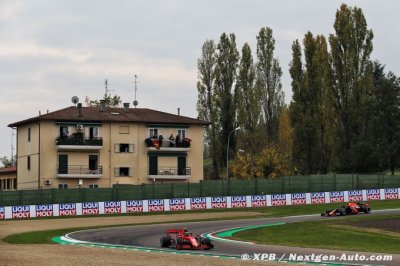 F1 to respect Prince Philip funeral with Imola schedule change