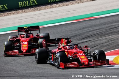 Leclerc apprécie ’la vision des choses’ d’un nouvel équipier