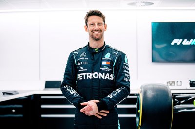 Mercedes F1 confirme un test spécial pour Grosjean