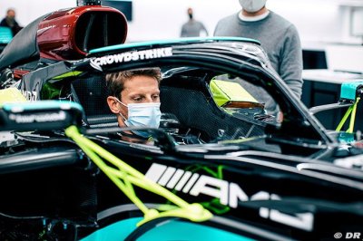 Wolff veut offrir à Grosjean un ’dernier souvenir’ en F1
