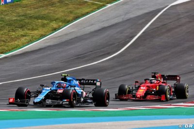 Ocon souhaite se battre ’de manière régulière’ avec Ferrari et McLaren