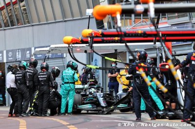 Wolff écarte l’erreur humaine après l’abandon de Bottas à Monaco