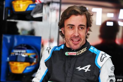 Fernando Alonso veut poursuivre sur sa bonne lancée