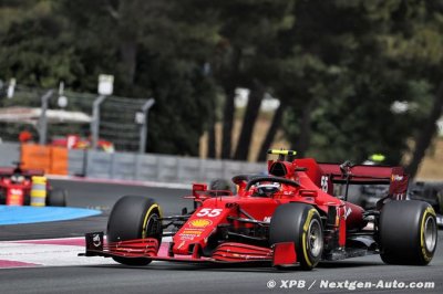 Ferrari a lancé un ’très grand’ plan après sa contreperformance en France