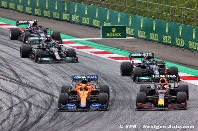 La philosophie du ‘let them race’ enterrée en Autriche&nbsp;? Horner s’interroge…