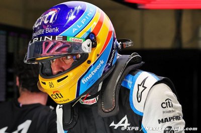 Alonso s’agace de questions ’inacceptables’ sur son âge 