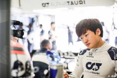 La réduction des essais empêche Tsunoda de dérouler sa ‘nouvelle approche’ en F1