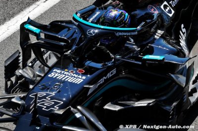 Attaqué sur son éthique par Verstappen, Hamilton refuse de s’excuser