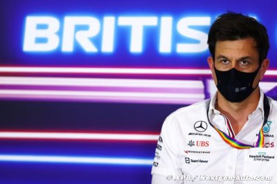 Avec Hamilton et Verstappen, Wolff est ’prêt’ à revivre une rivalité  du type Prost - Senna