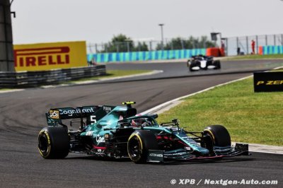 Officiel&nbsp;: Vettel est disqualifié du GP de Hongrie, Sainz sur le podium
