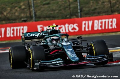 Aston Martin F1 veut faire appel de la disqualification de Vettel en Hongrie