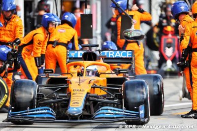 McLaren explique les difficultés à résoudre les problèmes de Ricciardo