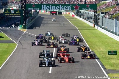 Officiel&nbsp;: Le Grand Prix du Japon 2021 de F1 annulé
