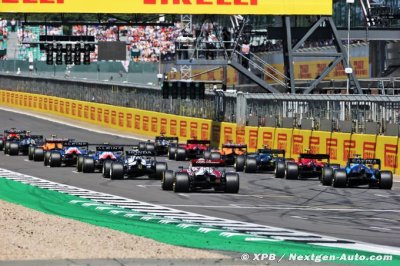 Officiel&nbsp;: Le calendrier 2021 de la F1 passe à 22 courses 