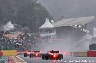 La FIA n’avait pas de possibilité de reporter la course à lundi selon Masi