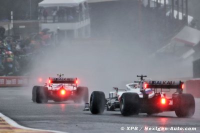 Haas F1 repart de Spa sans rien... pas même le meilleur tour pour Mazepin