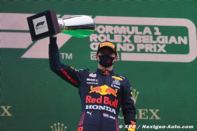 Verstappen estime qu’il méritait de réduire l’écart sur Hamilton au classement F1