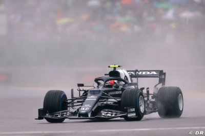 Gasly&nbsp;: Je ne méritais pas de points pour avoir suivi la voiture de sécurité