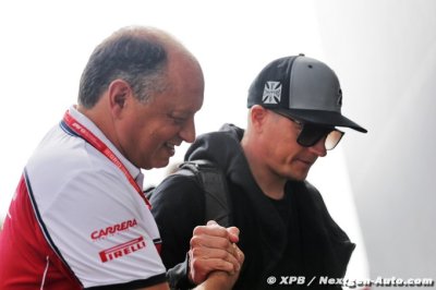 Alfa Romeo&nbsp;: Vasseur laisse la porte ouverte pour Räikkönen