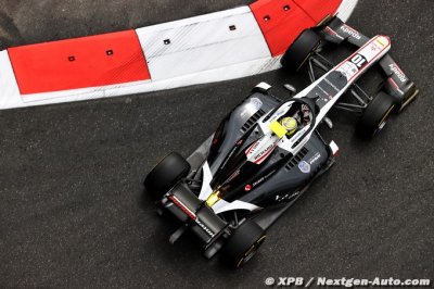 Pourchaire mise gros sur les deux prochains week-ends de F2