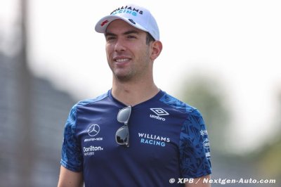 Williams F1&nbsp;: Capito explique la prolongation de Latifi