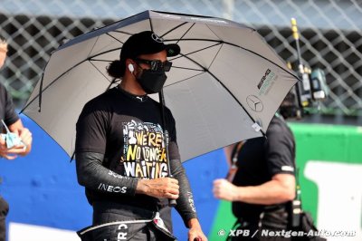 Ralf Schumacher accuse Hamilton d’avoir trop ’dramatisé’
