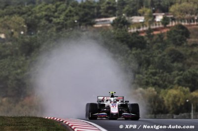 Steiner&nbsp;: La Q2 de Schumacher montre son ’grand potentiel’