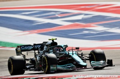 Une qualification difficile pour Aston Martin F1 à Austin