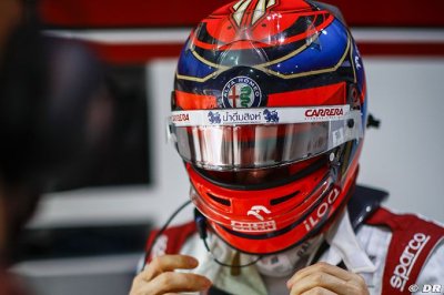 Räikkönen ne s’est pas entraîné sur le circuit de Djeddah