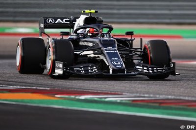 Gasly place toujours Ferrari et McLaren devant AlphaTauri