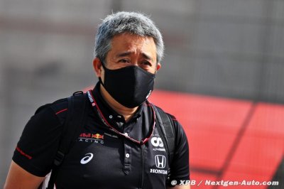 Après Honda F1, Yamamoto rejoint Red Bull Powertrains