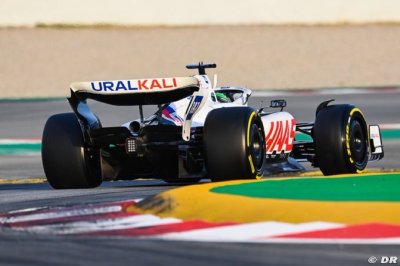 Comme Norris, Schumacher note l’impact du poids des F1 2022 sur le pilotage