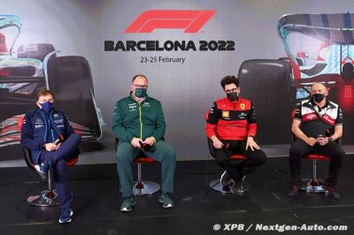 Annuler le GP de Russie&nbsp;? Capito fait confiance à la F1