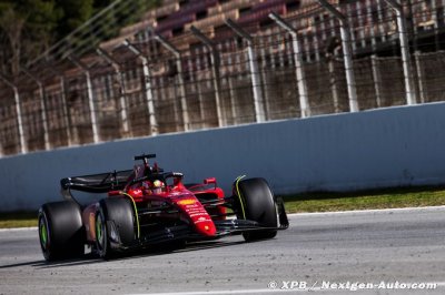 Les F1 2022 sont plus sujettes au marsouinage que prévu