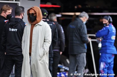 Horner plaisante&nbsp;: Si Hamilton avait touché la RB18, il aurait reçu une amende&nbsp;!