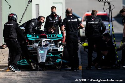 Hamilton&nbsp;: Bluffer sur les pneumatiques est un jeu dangereux