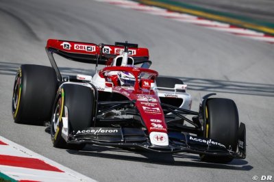 Premier Chinois en F1, Zhou récolte les fruits de ses sacrifices