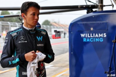 Albon&nbsp;: Les différences se créeront sur les pistes bosselées