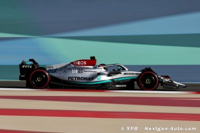 Wolff place Mercedes F1 en troisième force du plateau
