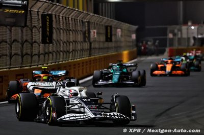 Tsunoda demande de la fiabilité, Gasly est satisfait de ses performances