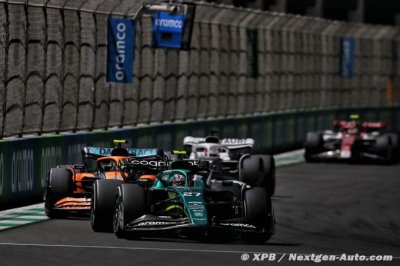 Aston Martin F1 finit aux deux dernières places avec Hülkenberg et Stroll