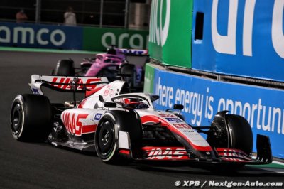 Magnussen a été malchanceux malgré une Haas ’phénoménale’