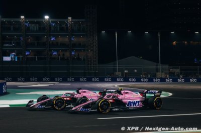 Alpine F1 veut trouver le bon équilibre avec les duels en piste