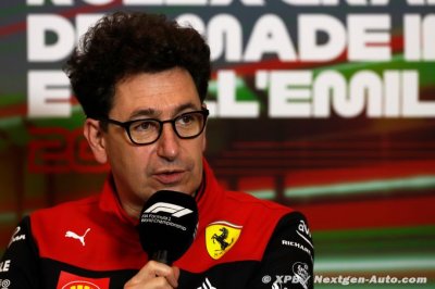 Binotto ne sait pas pourquoi le marsouinage pénalise moins Ferrari que les autres