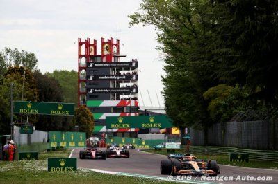 Avec les F1 2022 et le DRS, est-il trop facile de dépasser à Imola&nbsp;?