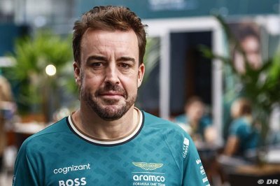 Alonso reconnait qu’il n’était ’pas super motivé’ en fin de saison 2024