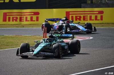 Aston Martin F1 a progressé en course sans sacrifier ses qualifs