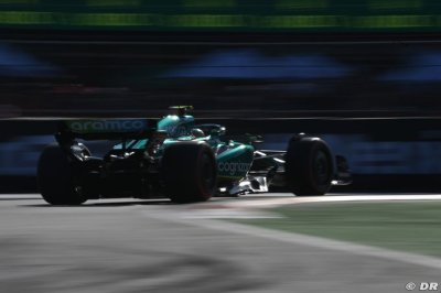 Fallows&nbsp;: Aston Martin F1 a ’compris ses faux-pas’