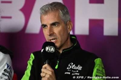 Officiel&nbsp;: Bravi quittera l’équipe Sauber F1 à la fin janvier