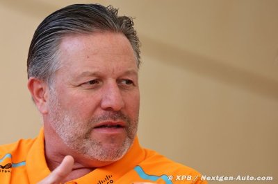 Voir McLaren F1 en favorite pour 2025 serait ’arrogant’